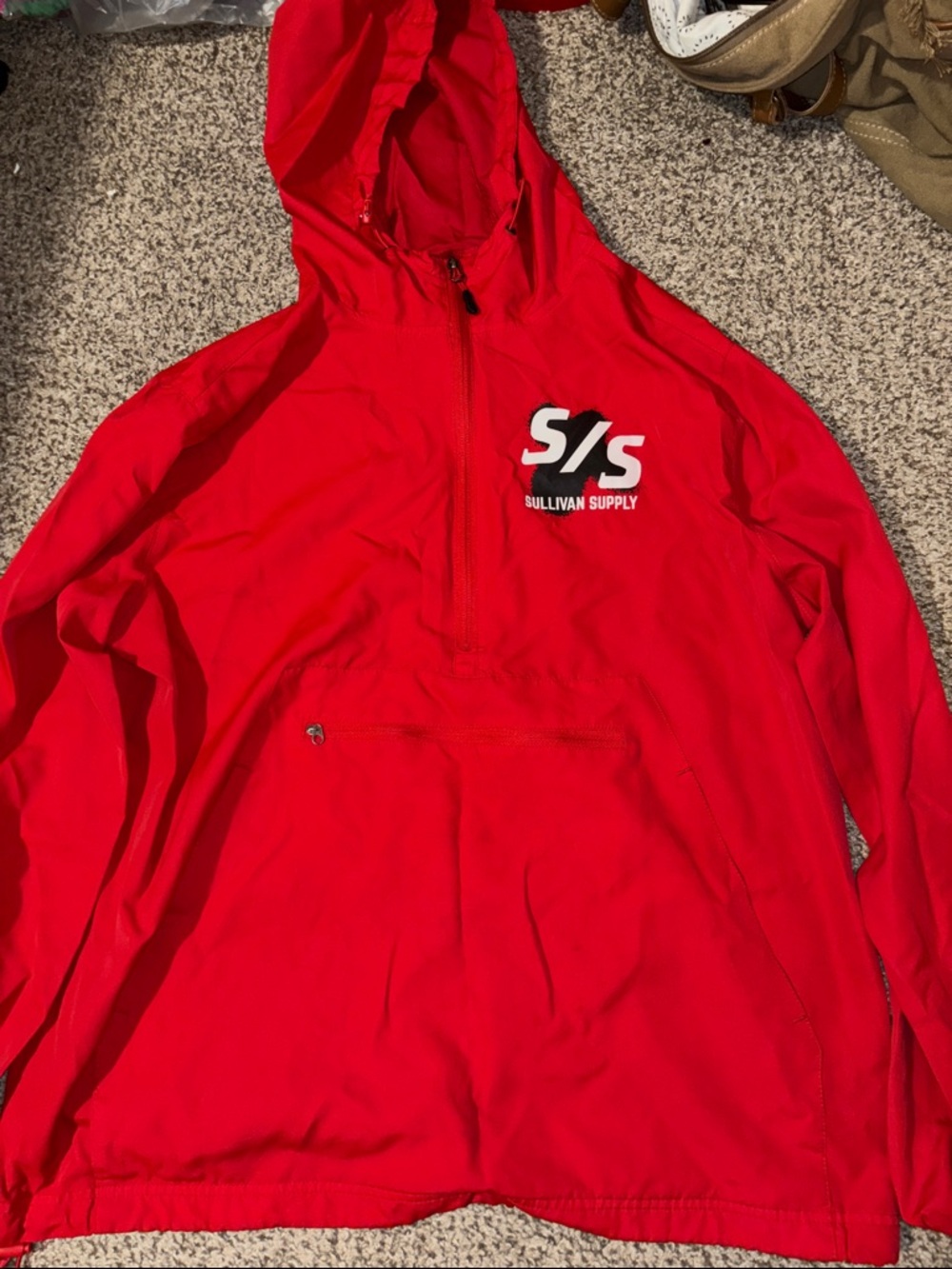 Women’s Sullivan Supply Windbreaker